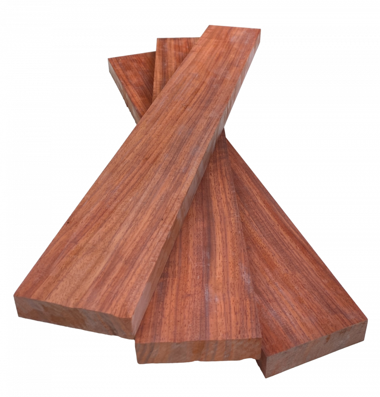 Neck Padouk red, QS/HQS 720x100x24mm